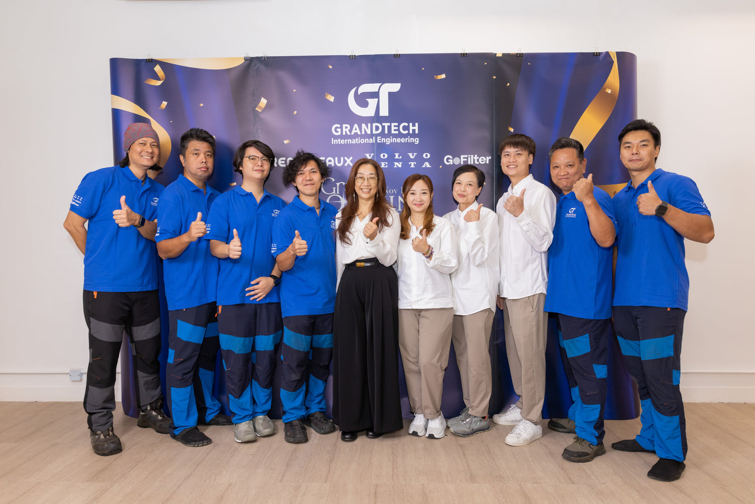 Grandtech's New Office: A Fresh Start