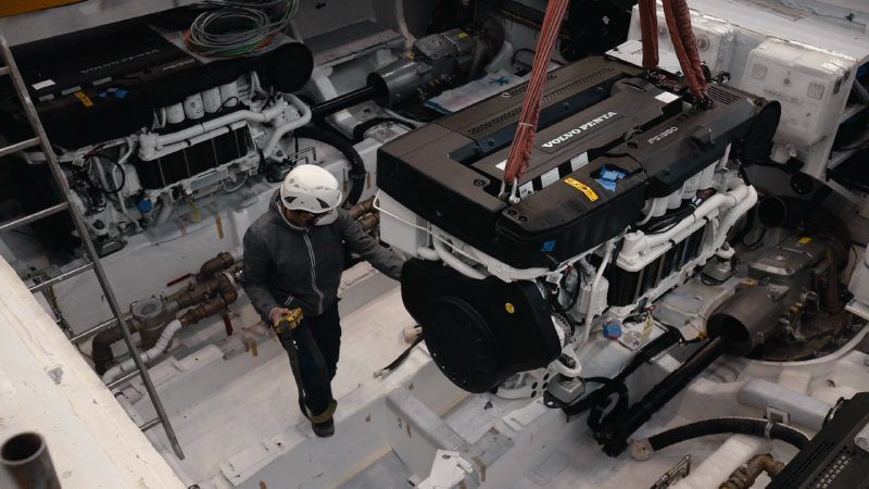 Maintaining Your Volvo Penta Engine: How to Determine if Your Usage and Operating Conditions Require More Frequent Maintenance