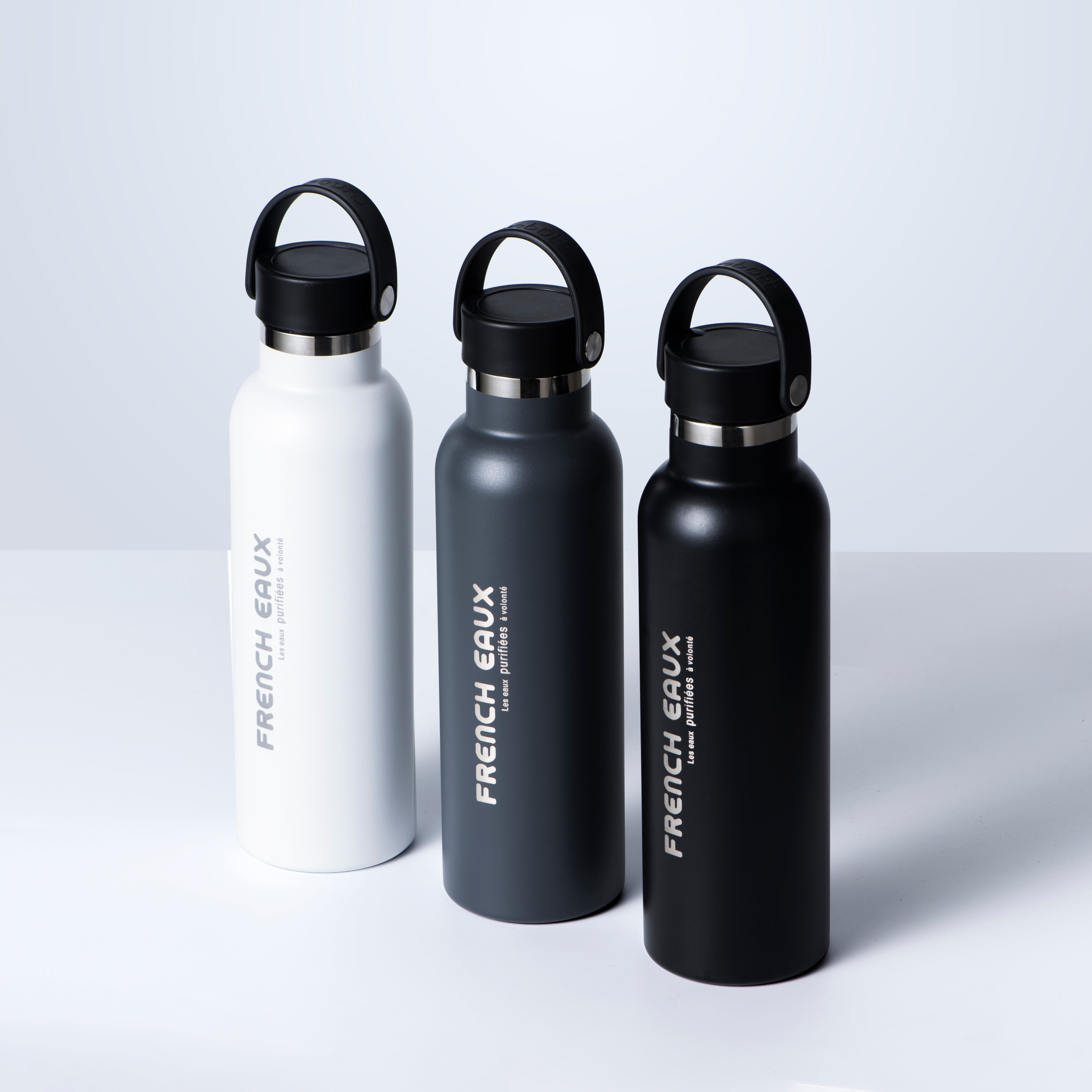 French Eaux 冷暖兩用隨行杯 600ml - 尤加利色