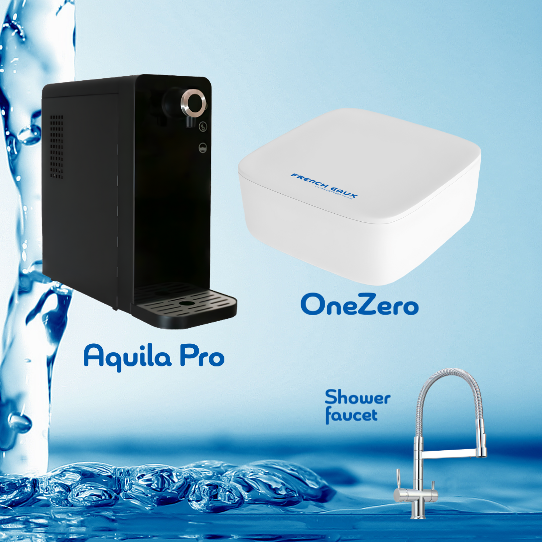 Aquila Combo with Shower Faucet