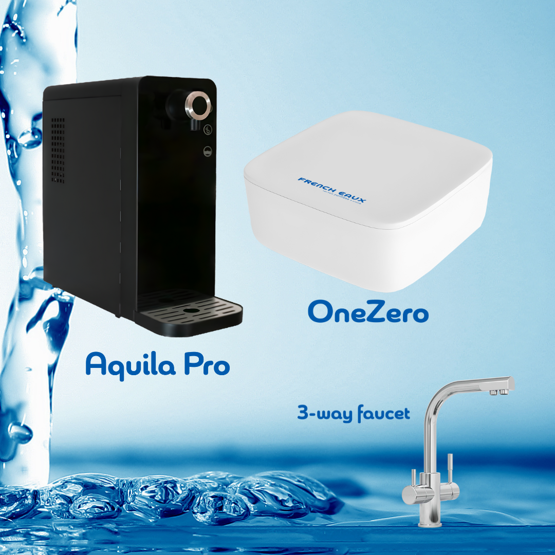 Aquila Combo with Classic 3-way Faucet