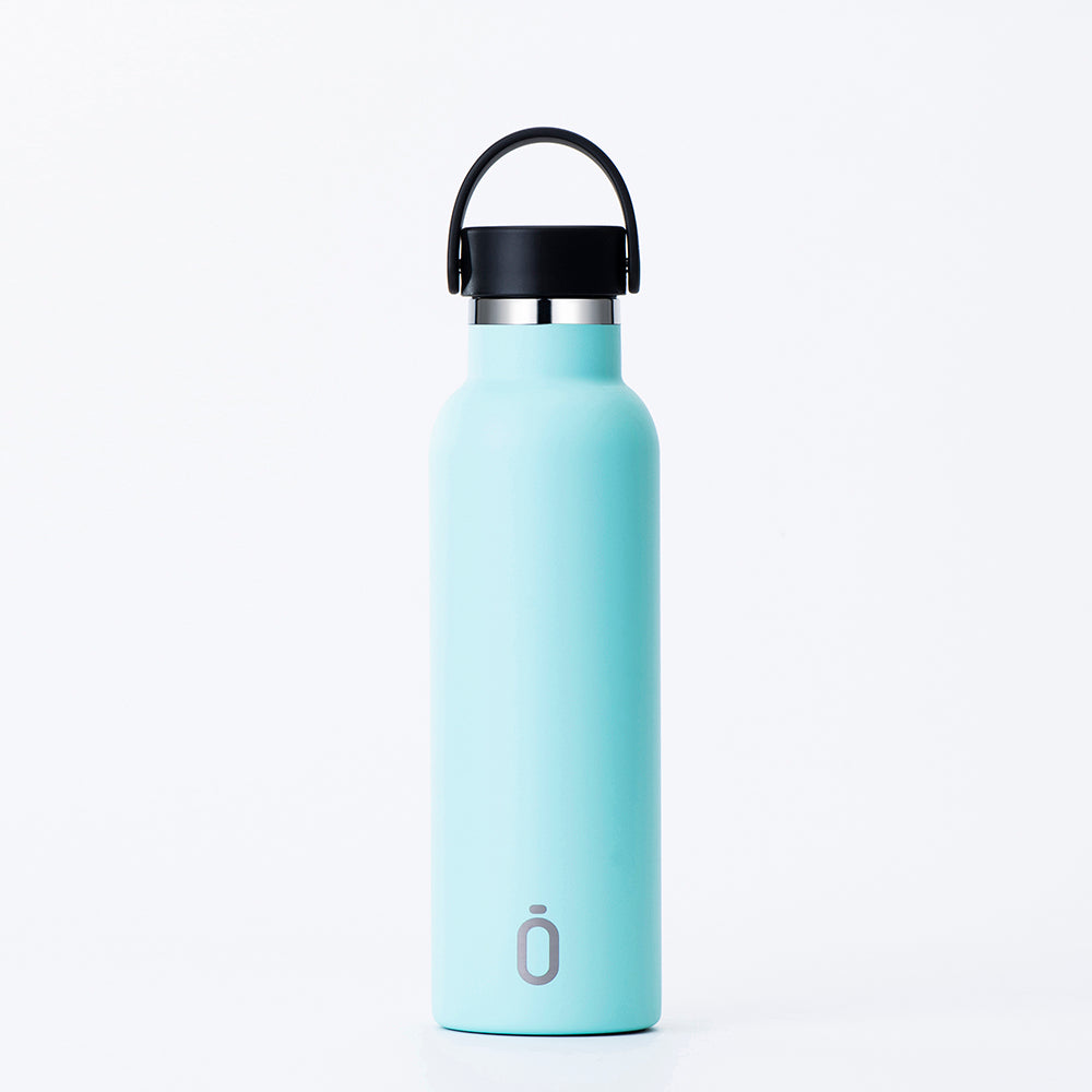 French Eaux Flask Water Bottle 600ml - Mint