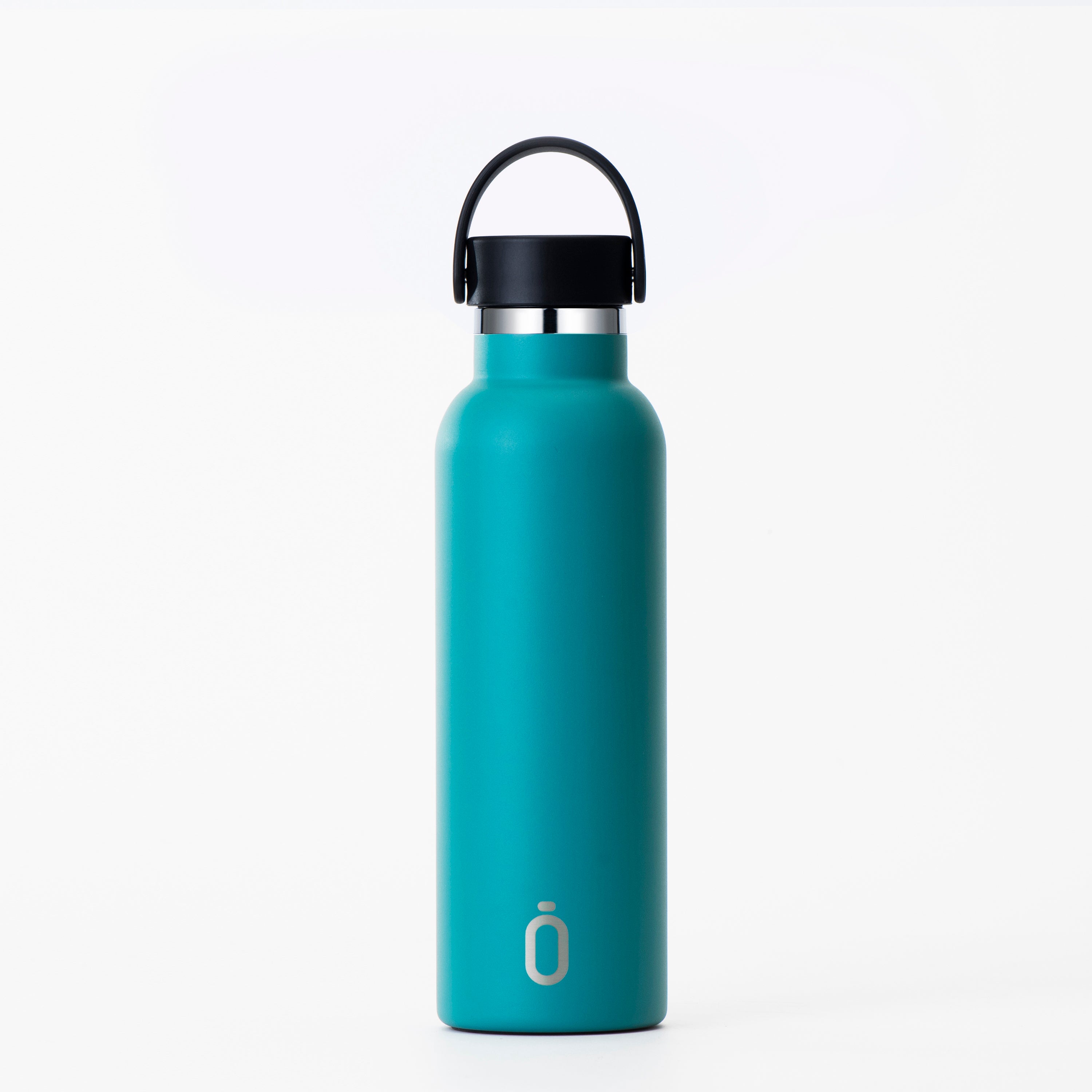 French Eaux Flask Water Bottle 600ml - Emerald