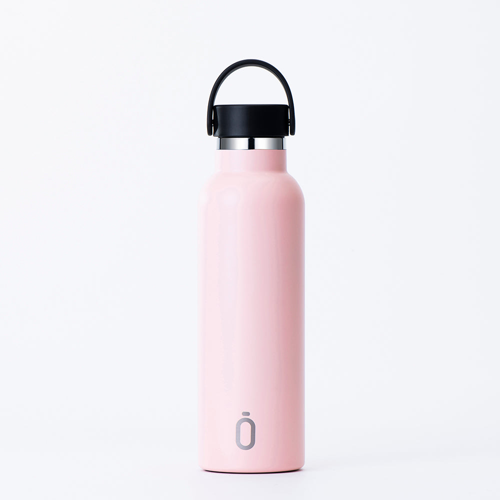 French Eaux Flask Water Bottle 600ml - Cotton Candy